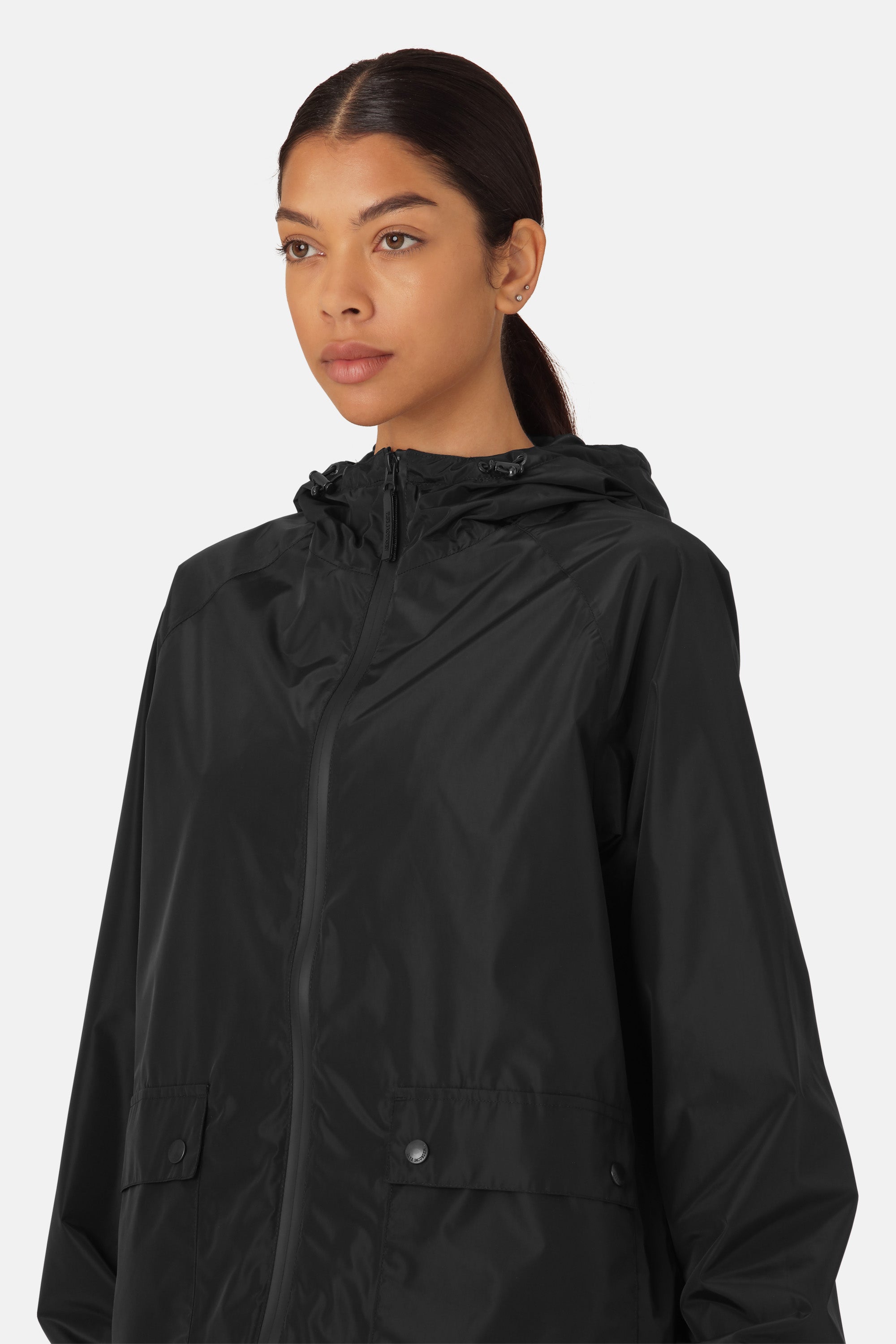 Ilse Jacobsen Hornbæk Rain Rain Jacket Rain jacket 001 Black
